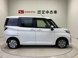 車両右側面からの写真になります。車をご覧になりたい時はお気軽に最寄りの店舗へご相談下さい。