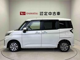 側面からの写真です。ご希望のお車が見当たらない場合は、弊社スタッフがしっかりとお客様のご要望に合ったお車をお探し致します。