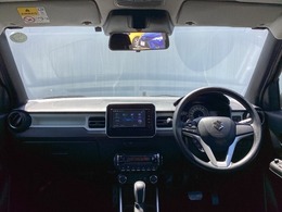 ドライバー目線の画像です。視界が確保されているので運転しやすいです。