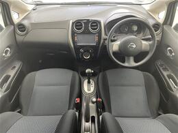 【インパネ全体】全方位で視界が広く、高い目線で運転もしやすいです！