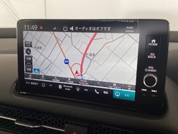 ギャザズナビ搭載です。知らない道も安心ですね！