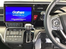 ホンダ純正メモリーナビ搭載なので、遠方へのドライブもお任せ下さい！