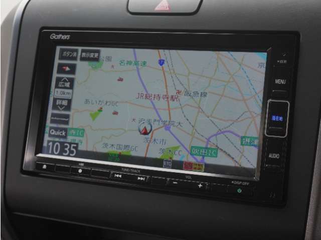 ◆ホンダ純正メモリーナビ◆初めての場所もナビゲーションがご案内！楽しい旅行をサポートします。