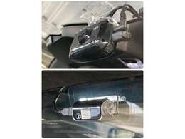 前後ドラレコ　装備されております