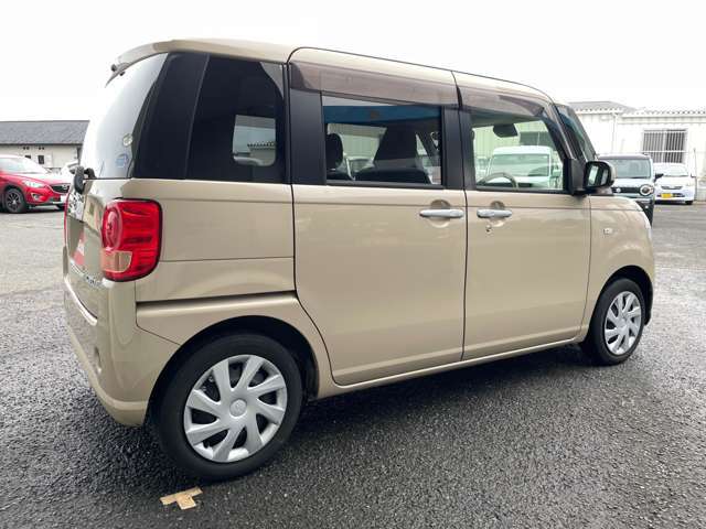 運転しやすさを1番に考えた事は、外観からでも良くわかります！