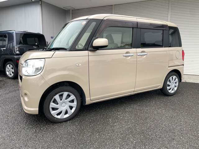 運転しやすさを考えた事は、外観からでも良くわかります！