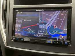 【社外ナビ】装備でフルセグTV視聴やBluetooth等充実装備。