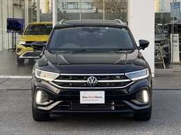 一目でVolkswagenとわかる顔です！