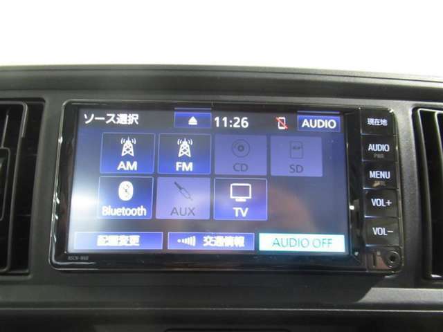 高機能サウンドシステム。車内に臨場感ある音楽空間を生み出します。