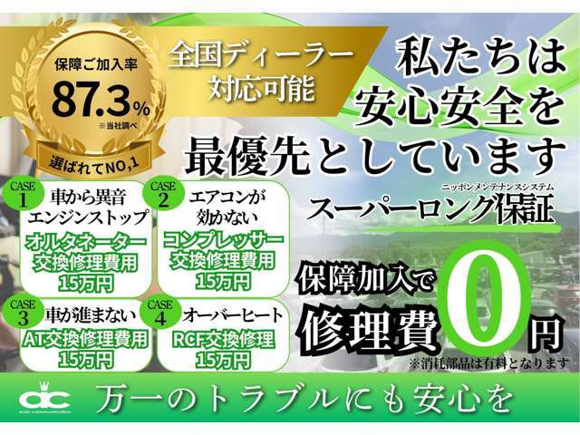 【安心保証】全国保証なので遠方の方でも安心して購入頂けます