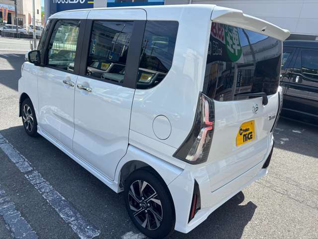 板金塗装、車検整備、定期点検のアフターサポートもぜひお任せください♪自社工場(マッハ車検名神茨木インター店)がありますので事故や故障の際も当店をご利用いただけます！