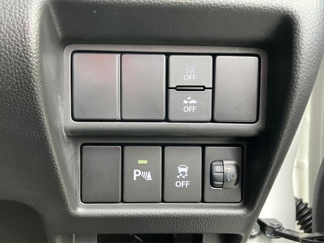 ブレーキサポート等の安全機能は室内のスイッチでON/OFF切替できます。