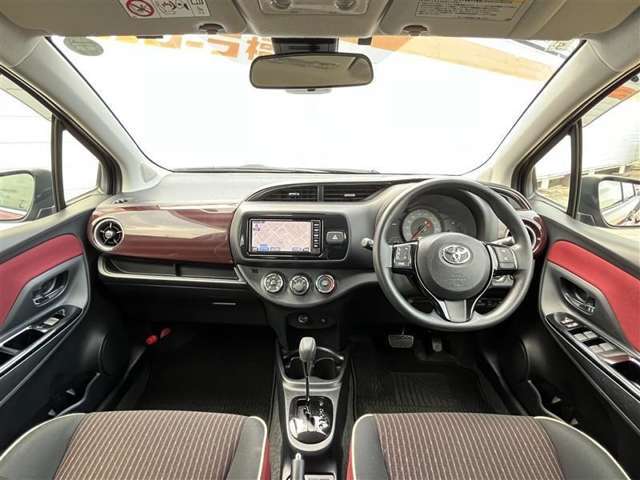 運転しやすいコックピット。