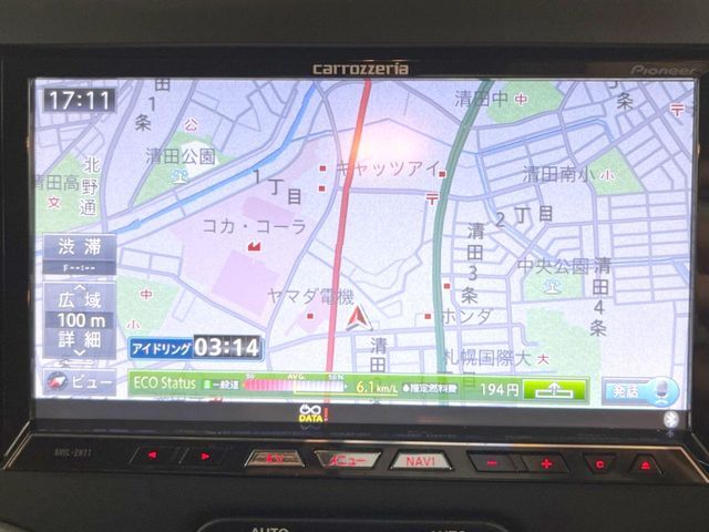 ●メモリーナビ/地デジ：オーディオ機能充実のナビで、運転もより楽しくなります♪ナビ交換がしやすいメリットもありますので、ナビ機能に不安がある方は是非ご相談ください♪
