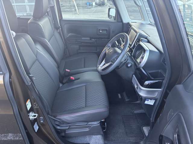 運転席シート
