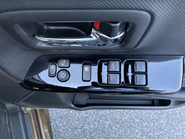 電動リモート格納式ドアミラースイッチ・パワーウインドウスイット