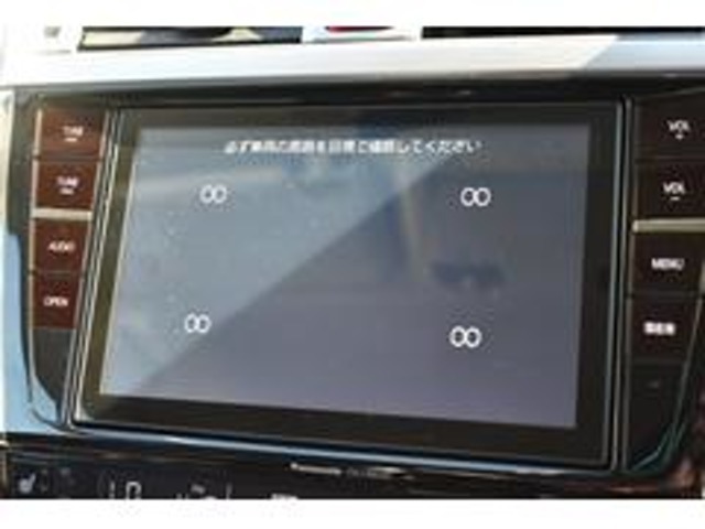 ディーラーOPディスプレイコーナーセンサー装備です。