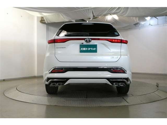 バックスタイルもかっこいいです♪