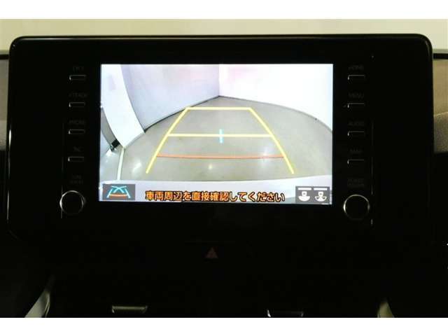 駐車も安心です。