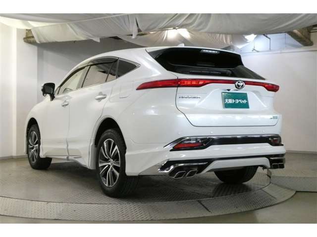 1年間の走行距離無制限のロングラン保証付きです。全国のトヨタテクノショップで保証修理が可能。追加で2年間・3年間の延長も可能です。