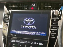 【JBLサウンドシステム付き純正ナビ】充実のナビ機能はもちろん、高度なチューニング能力が搭載されており、高音質な音楽をお楽しみいただけます♪