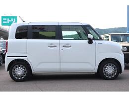 最小回転半径4.4mと小回りばっちり◎地上高が低めなので乗り降りしやすい♪