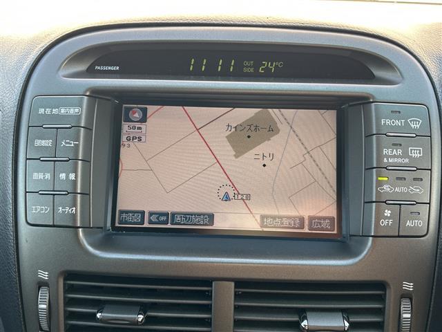 【カーナビ】ナビ利用時のマップ表示は見やすく、いつものドライブがグッと楽しくなります！