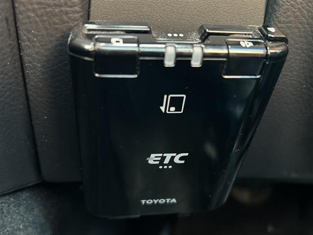 【　ETC車載機　】高速道路の料金所で停車することなくスムーズに通過することが可能です！