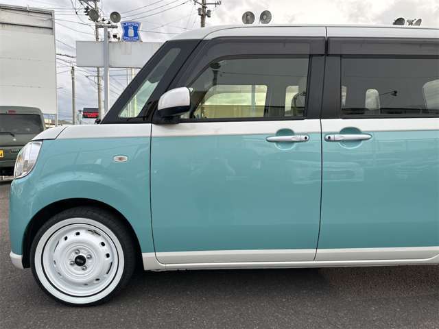 ☆新品タイヤ　＋　新品ホイール装着です☆