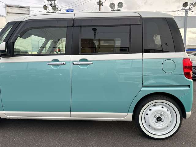 ☆新品タイヤ　＋　新品ホイール装着です☆