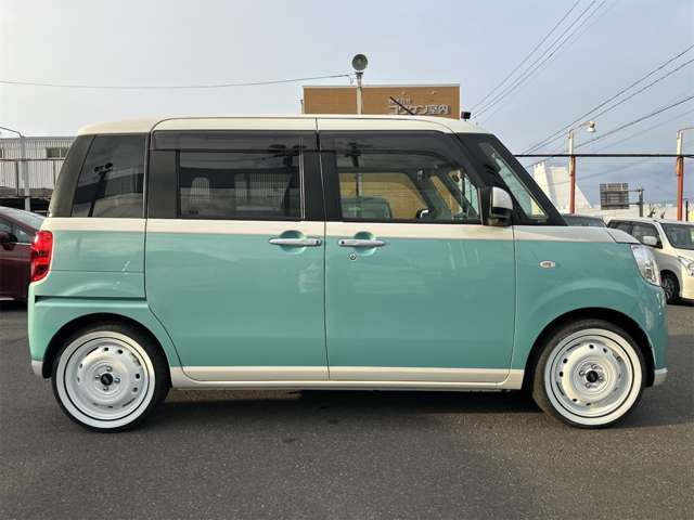 ☆新品タイヤ　＋　新品ホイール装着です☆