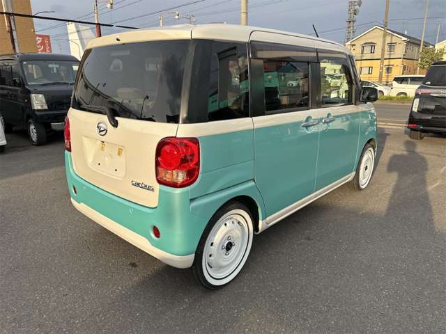 ☆新品タイヤ　＋　新品ホイール装着です☆