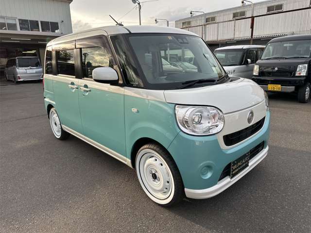 ☆新品タイヤ　＋　新品ホイール装着です☆