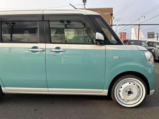 ☆新品タイヤ　＋　新品ホイール装着です☆