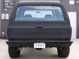 特徴：フルカスタム