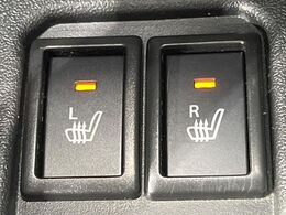 【シートヒーター】寒い日に重宝するシートヒーター！エアコンより早く温まってくれるので寒がりの人も安心ですね♪エアコンの温風は乾燥するから苦手、という方にもをおすすめです。