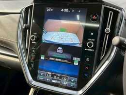 「フルカラーバックモニター」を装備で駐車が苦手な方でも安心です。