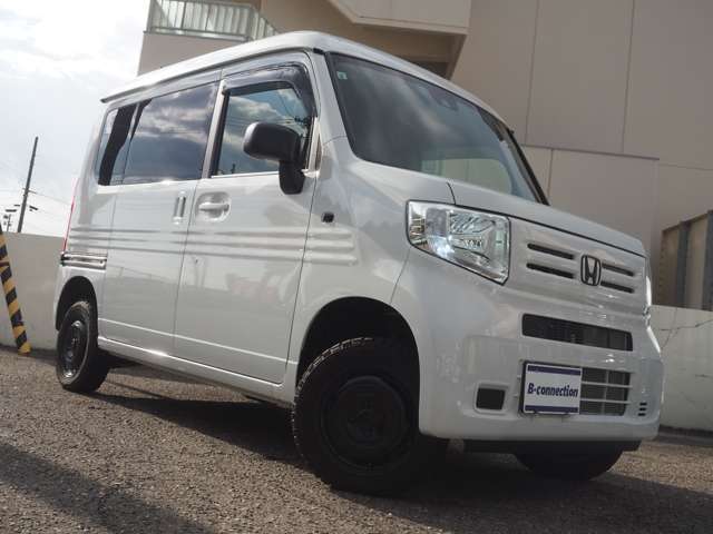 ☆LEDヘッドライト装備で夜道を明るくアシスト♪