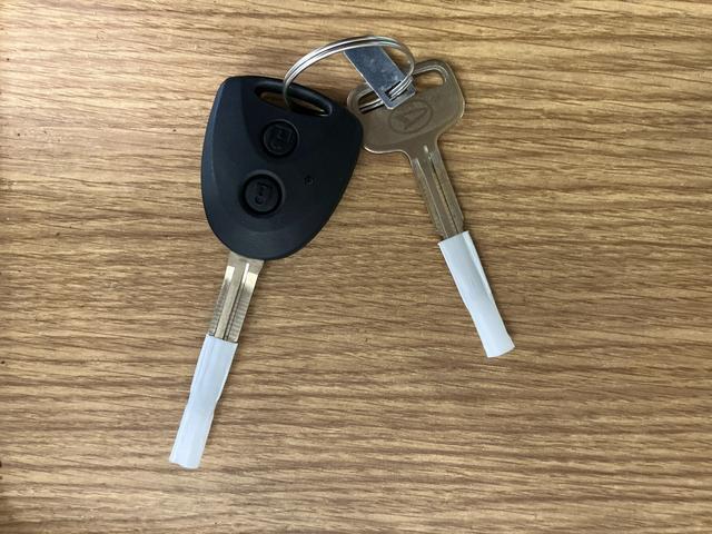 【キーレスエントリー】　キー一体のリモコンで施錠・開錠が簡単です