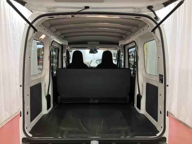 たっぷり効率よく積める大荷室