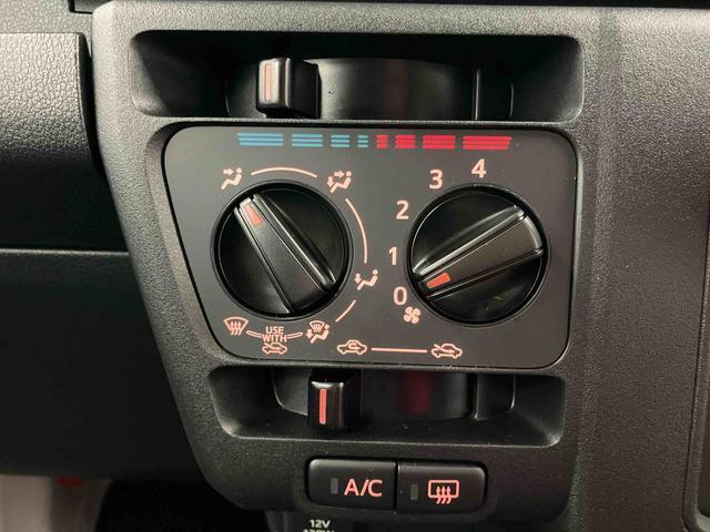 マニュアルエアコン