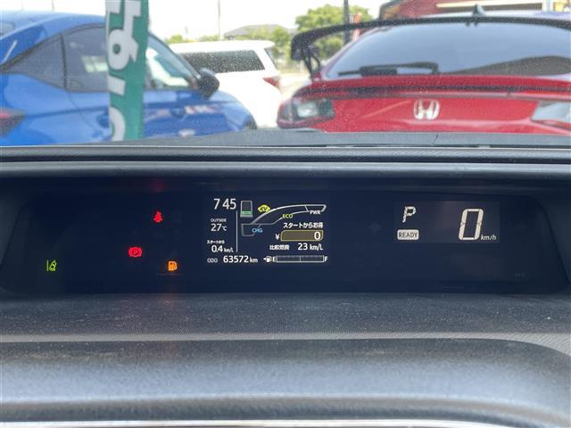 【スピードメーター】メーターがシンプルで見やすく運転しやすいですね。