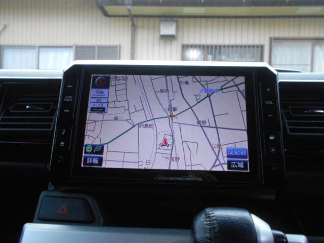 純正8インチナビ/フルセグ/Bluetooth（NSZN-W65DB）