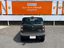 後ろから見てもスタイリッシュでかっこいいですね！