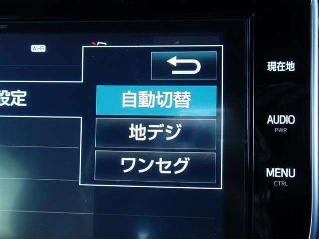 地上デジタルチューナー付きなのでテレビも視聴可能ですよ♪