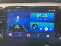 【ディスプレイオーディオ】視認性が高いディスプレイオーディオを装備♪操作性も良好で直感的なソース選択が可能です。