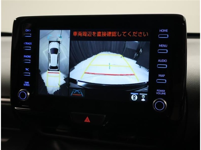 ナビを装着。遠方への移動や、旅行も安心。目的の場所までの快適なルートを検索し案内してくれます。