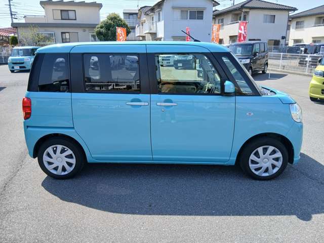 大変運転しやすいサイズになっております。