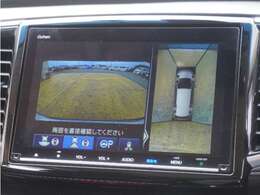 ◆バックカメラ◆リバースにするだけで映ります、後方の安全確認や、狭い駐車場での車庫入れ、雨の日や夜間など視界の悪い時に便利です！安全にバックする為には欠かせない装備です。