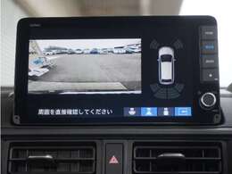 ◆バックカメラ◆リバースにするだけで映ります、後方の安全確認や、狭い駐車場での車庫入れ、雨の日や夜間など視界の悪い時に便利です！安全にバックする為には欠かせない装備です。